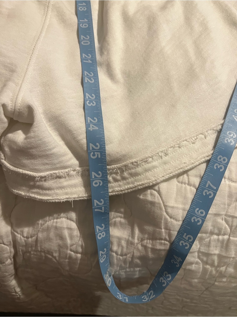 Simply Southern Washed Romper Cotton Cream Medium - Picture 7 of 7